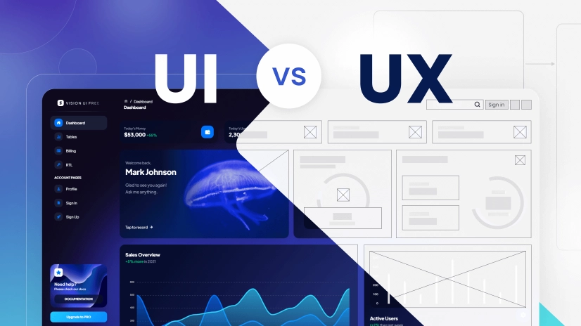 تفاوت UI و UX در چیست؟